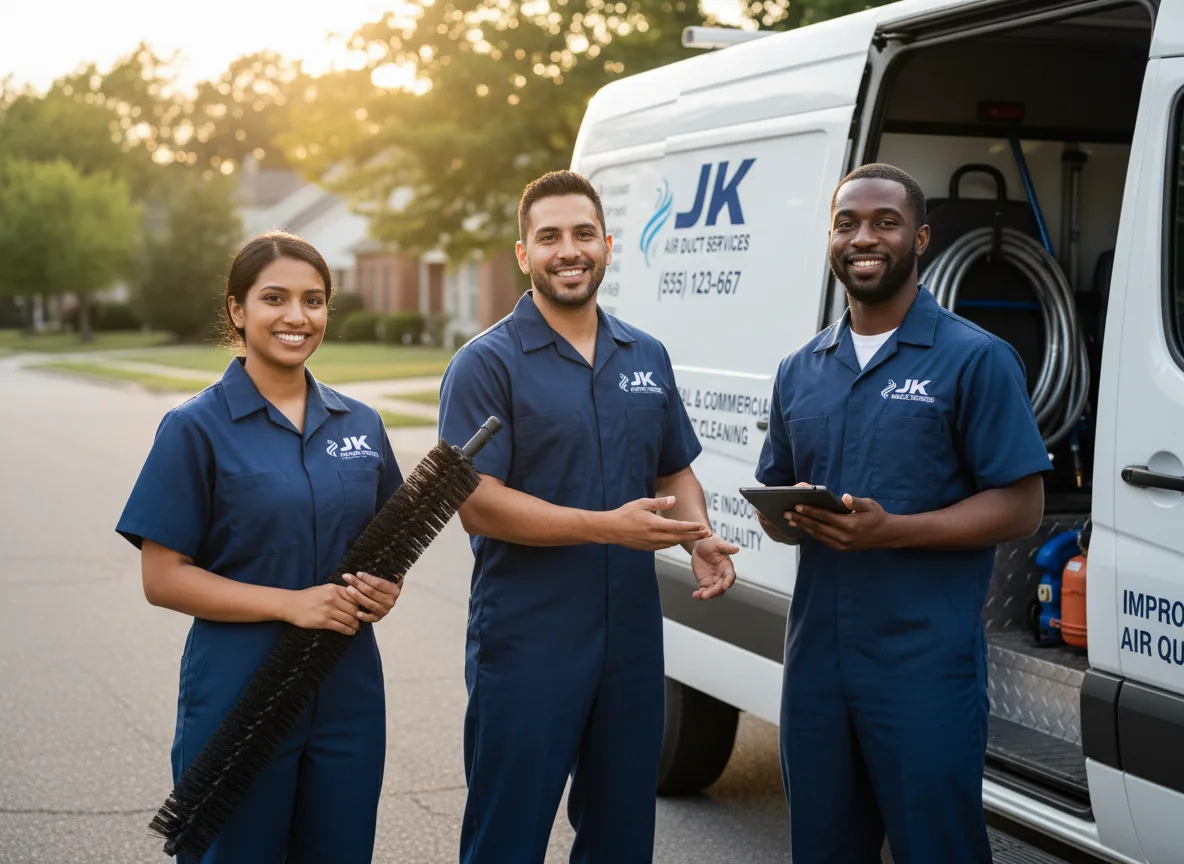 Air Duct Cleaning company in Potrero, CA