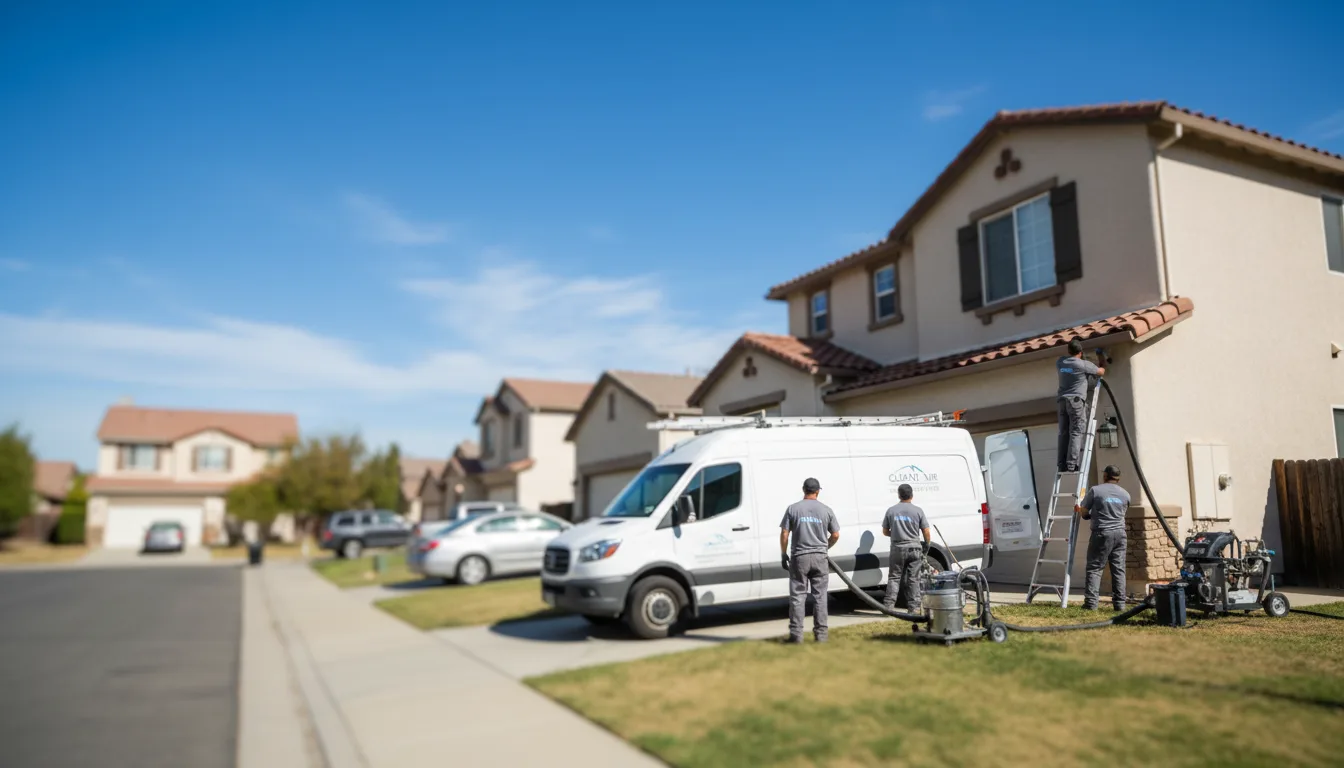 Air Duct Cleaning in Potrero, CA near me